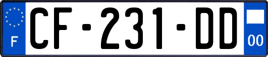 CF-231-DD