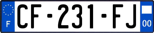 CF-231-FJ