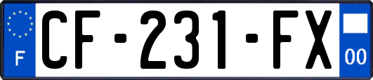 CF-231-FX