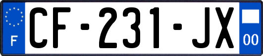 CF-231-JX
