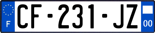 CF-231-JZ