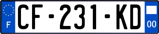 CF-231-KD