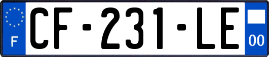CF-231-LE