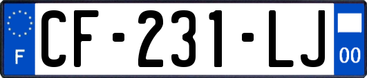CF-231-LJ