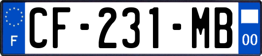 CF-231-MB