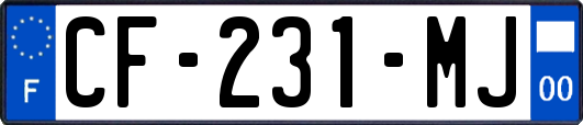 CF-231-MJ
