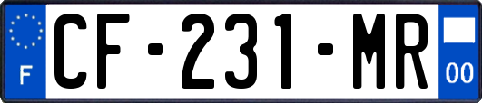 CF-231-MR