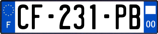 CF-231-PB