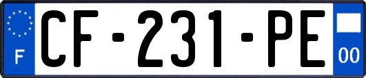 CF-231-PE