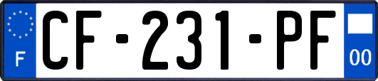 CF-231-PF