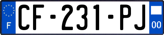 CF-231-PJ
