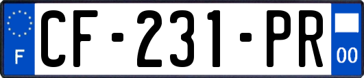CF-231-PR