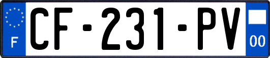 CF-231-PV