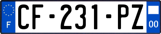 CF-231-PZ