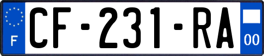 CF-231-RA
