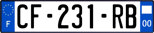 CF-231-RB