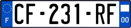 CF-231-RF