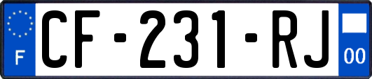 CF-231-RJ