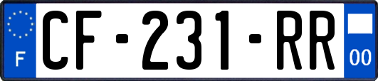 CF-231-RR