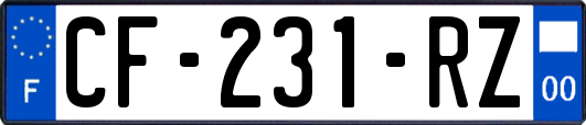 CF-231-RZ