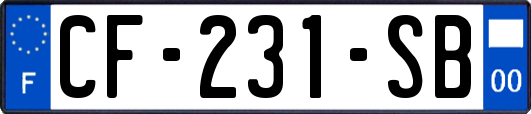 CF-231-SB