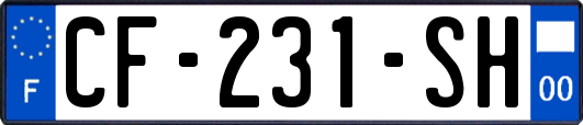 CF-231-SH
