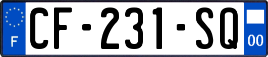 CF-231-SQ
