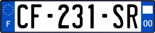 CF-231-SR