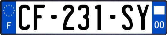 CF-231-SY