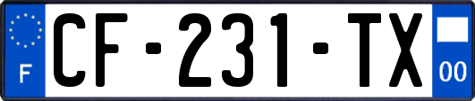 CF-231-TX