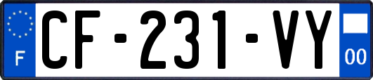 CF-231-VY