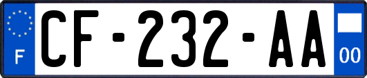 CF-232-AA