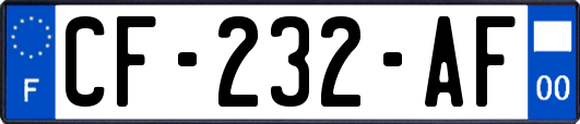 CF-232-AF