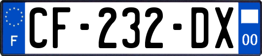 CF-232-DX