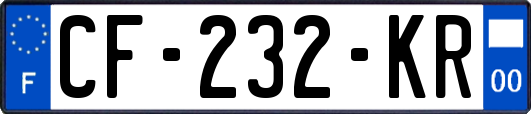 CF-232-KR