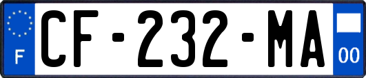 CF-232-MA