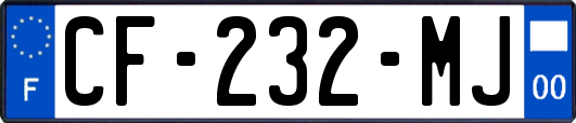 CF-232-MJ