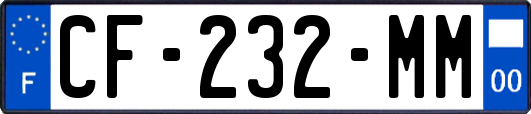 CF-232-MM