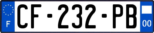 CF-232-PB