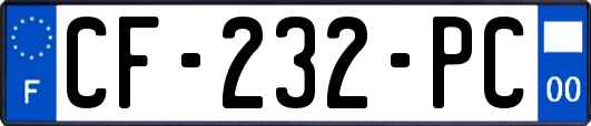 CF-232-PC