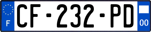 CF-232-PD