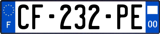 CF-232-PE