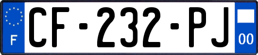 CF-232-PJ