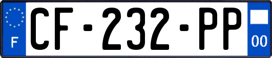 CF-232-PP