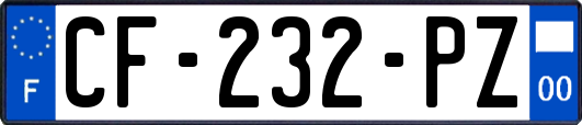 CF-232-PZ