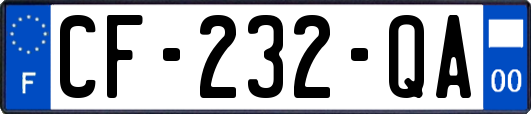 CF-232-QA