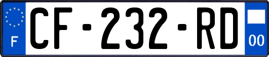 CF-232-RD