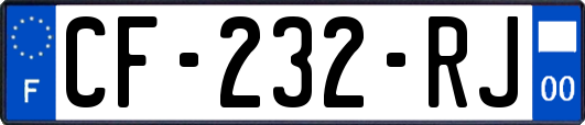 CF-232-RJ