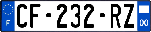 CF-232-RZ