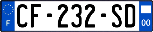 CF-232-SD